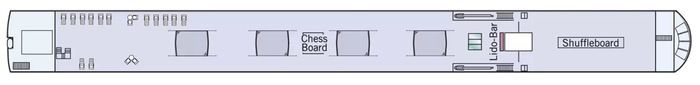 Ship Interior & Deck Plans on MS Amadeus Imperial